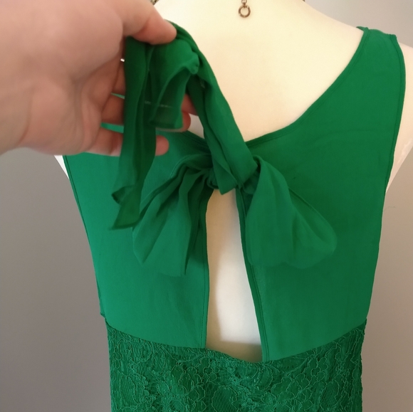 🆕Anthropologie🌷Leifsdottir Lace Holiday Spring Dress - Picture 6 of 12